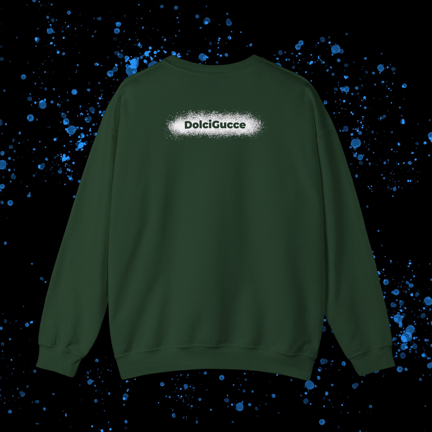 DG - Sweatshirt: Small DG logo embroidered