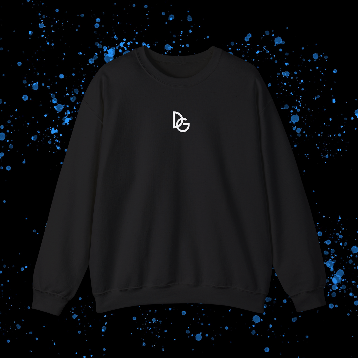 DG - Sweatshirt: Small DG logo embroidered