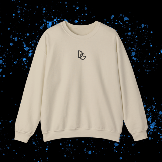 DG - Sweatshirt: Small DG logo embroidered