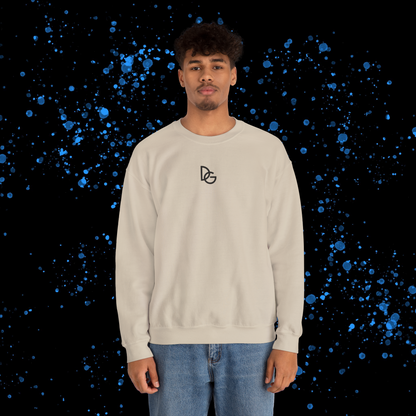 DG - Sweatshirt: Small DG logo embroidered